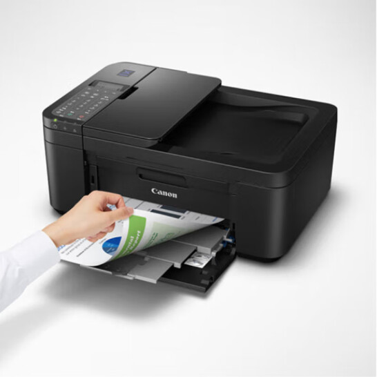 佳能（Canon）E4580无线智能商务传真一体机...